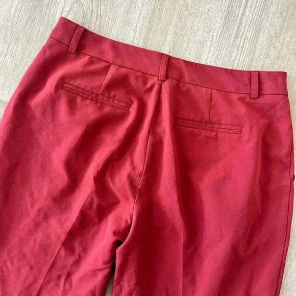 Womens Forever 21 Red Dress Pants - L - Picture 5 of 7